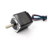 NEMA 11 28mm Hybrid Stepper electronic starter 2-Phase 4-Wire Stepping electronic starter 1.8 Degree 5mm Shaft NWPNLXEA