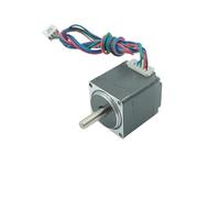 NEMA 11 28mm Hybrid Stepper electronic starter 2-Phase 4-Wire Stepping electronic starter 1.8 Degree 5mm Shaft for 3D Printer CNC Robot Machinery IINKUEYK