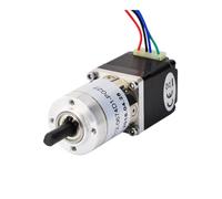 Nema 11 Geared Stepper electronic starter Ratio 27:1 Planetary Gearbox 4-lead Dual Shaft 0.67A for DIY Robot RUAJOGYNVM