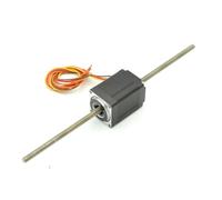 NEMA 11 non-captive stepper electronic starter with 200mm Tr5*2 lead screw NEMA11 linear stepper electronic starter 51mm 0.75A 120mN.m CZAOINCU(100mm Lead screw)