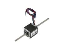 NEMA 11 through type screw stepper electronic starter linear stepper motorwith 100mm Tr5*4 lead screw IINKUEYK(28HS30-150T54)