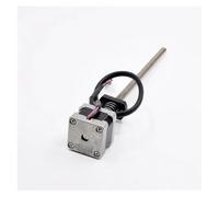 Nema 14 35 mm 2 phases 4 fils Stepping Stepper Electronic Starter DC 12 V-24 V T-shaped Long Screw Reciprocating Linear electronic starter Nut for 3D Printer MQXFCZUX