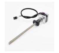 Nema 14 35mm 2-phase 4-wire Stepping Stepper electronic starter DC 12V-24V T-shaped 8mm Screw Shaft linear Block Nut NWPNLXEA