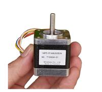 NEMA 14 35MM 2-Phase 6-Wire Hybrid Step Stepper electronic starter 5mm shaft for RepRap 3D Printer Prusa CNC Robot Engraving Machine IDGTTLDF