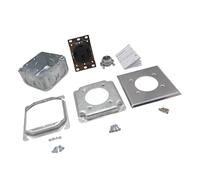 NEMA 14 50R 50A Pratiques Ensemble de prises avec serre-câbles Composant en métal et designs portables Installation facile Plaque de couvercle Boîte de sortie