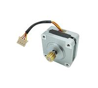 NEMA 16 39MM 1.8 Degree 2-phase 4-wire Hybrid Thin Stepper electronic starter 5mm shaft Pulley for 3D Printer CNC Robot engraving machine RUAJOGYNVM