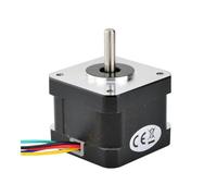 Nema 17 0.9 Stepper electronic starter Unipolar 0.9deg 16Ncm(22.66oz.in) 0.3A 42x42x34mm 6 Wires IDGTTLDF