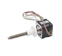 Nema 17 42mm 2-phase 4-wire Stepping electronic starter 5V 6V T-shaped Screw Stepper electronic starter Reciprocating linear electronic starter Nut ICXLPMC