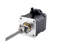 Nema 17 External Ball Screw Linear Stepper electronic starter 0.5Nm 48mm Body Length 4-Lead 6mm Diameter Lead Length 150mm