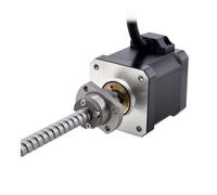 Nema 17 External Ball Screw Linear Stepper electronic starter 0.5Nm 48mm Body Length 4-Lead 8mm Diameter Lead Length 150mm for 3D Printer ICXLPMC