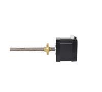 Nema 17 External Linear Stepper electronic starter 40mm Stack 1.5A Lead 8mm Length 310mm IDGTTLDF