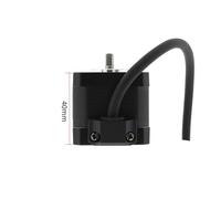 NEMA 17 gearbox 42 stepper electronic starter planetary gearbox can be integrated with stepper electronic starter different gear ratio IINKUEYK(5mm shaft motor)