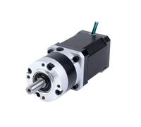 Nema 17 Geared Stepper electronic starter Bipolar 60mm Body Length with Ratio 5:1 Precision Planetary Gear Stepping electronic starter NWPNLXEA