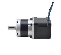 Nema 17 Geared Stepper electronic starter with w/Ratio 5 :1 Precision Planetary Gearbox Bipolar L=48mm PKNVKZIDK(Ratio 100 to 1)