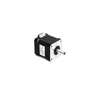 NEMA 17 hollow shaft stepper electronic starter 40mm and 48mm long 6mm inner bore 23mm long shaft CZAOINCU(NEMA 17 40mm)