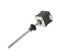 NEMA 17 lead screw stepper electronic starter with 100mm Tr8*8 threaded rod NEMA 17 linear stepper electronic starter IINKUEYK(42STH34-200N88)