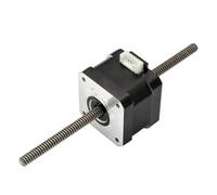 NEMA 17 Non-captive stepper electronic starter with Tr8*4 lead screw length 100mm 200mm 300mm 400mm NWPNLXEA(300mm Tr8 lead 4)