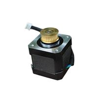 NEMA 17 steper electronic starter 40mm 1.8 degree stepper with MXL 30T timing pulley IINKUEYK(1.8 degree)