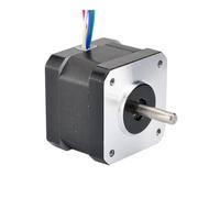 Nema 17 Stepper electronic starter 0.9deg 16Ncm Dual Shaft 0.3A 42x34mm Unipolar 6-lead ICXLPMC