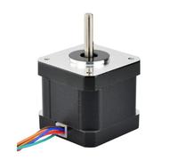 Nema 17 Stepper electronic starter 0.9deg 26Ncm 0.8A 40mm Stepper electronic starter 6 Wires IDGTTLDF