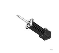 NEMA 17 stepper electronic starter linear actuator captive stepper electronic starter sylinder 48mm 0.5Nm stroke 100mm 150mm 200mm CZAOINCU(150mm stroke)
