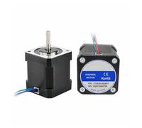 Nema 17 Stepper Motor 17HS19-2004S1 48mm 2A Nema17 Motor 59Ncm w/1m Cable 4-lead for 3D Printer CNC XYZ Motor