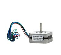 Nema 17 Stepper Motor 20mm 13Ncm 1A Nema17 Step Motor 4-Lead 17HS08-1004S Motor for CNC Extruder 3D Printer Motor