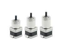 Nema 17 Stepper Motor 42HS34 With Reducer Ratio 3.7 14 51 Outer Torque Max 5Nm DC 9-20V 1.5A For 3D Printer CNC(Ratio 3.7)