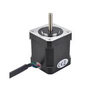 Nema 17 Waterproof Stepper electronic starter IP65 0.59Nm 48mm 2A 2 Phase Stepping electronic starter 5mm Shaft 4-lead ICXLPMC