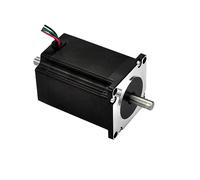 Nema 23 2N.M 20kg.cm 3.5A Double Arbre Moteur Pas À Diamètre De L'arbre 8mm 4 Fils For Machine Masque D'avion Pliant Automatique Sortie Stable Précise Efficace