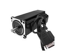 Nema 23 57HBS5401 2.8N.m Closed-loop Stepper electronic starter Driver Servo electronic starter 120mm step electronic starter 1000ppr Hybrid closed loop and line CZAOINCU(Motor and Line)
