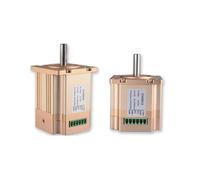 NEMA 23 BLDC electronic starter Integrated Brushless DC Servo electronic starter CZAOINCU(57AIM30 1500RPM 100W,CANOPEN)