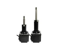 NEMA 23 captive stepper electronic starter Linear type stepper sylinder stroke 100mm to 500mm IINKUEYK(Captive S 63.5mm)