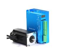 NEMA 23 closed loop stepper electronic starter 1.5Nm 2.2Nm 2.5Nm with matching dispaly type stepper driver ZDM-2HA865 IINKUEYK(2.2Nm)