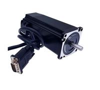 Nema 23 Closed-loop Stepper electronic starter 57HBS5401 2.8N.m Driver Servo electronic starter 120mm step electronic starter 1000ppr Hybrid closed loop and line NWPNLXEA(8mm motor)