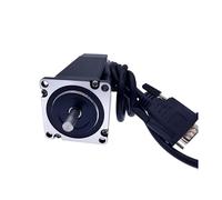 Nema 23 Closed-loop Stepper electronic starter Driver Servo electronic starter 57HBS3401 96mm step electronic starter 2.2NM 1000ppr Hybrid closed loop step electronic starter+line CZAOINCU(8mm Motor)