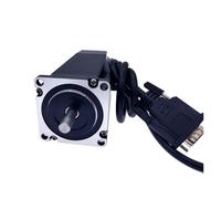 Nema 23 Closed-loop Stepper electronic starter Driver Servo electronic starter 57HBS3401 96mm step electronic starter 2.2NM 1000ppr Hybrid closed loop step electronic starter+line CZAOINCU(8mm Motor)