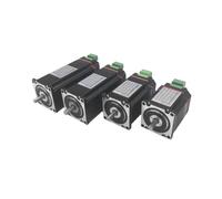 Nema 23 Closed Loop Stepper Electronic Starter with Encoder 1.2Nm 2.2Nm 3Nm Integrated Servo electronic starter Nema23 57MM Hybrid Servo electronic starter with Driver MQXFCZUX(3.0Nm 136.4mm Length)