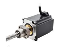 Nema 23 External Ball Screw Linear Stepper electronic starter 1.8Nm 4.0A 75mm Length 4-Lead 12mm Diameter Lead Length 200mm for 3D Printer RUAJOGYNVM