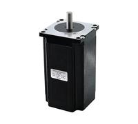 Nema 23 Moteur pas à pas 3 A 3 Nm 112 mm 57HS112 pour imprimante 3D CNC | Angle de pas de 1,8 ° bipolaire à 4 fils, isolation de faible vibration et chaleur, positionnement stable pour une
