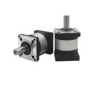 Nema 23 Planetary Gearbox 57mm electronic starter Reducer Ratio 4 5 10 16 20 50:1 electronic starter gearbox for Nema23 57mm Stepper electronic starter 4000rpm IINKUEYK(Ratio 5 to 1,8mm input)