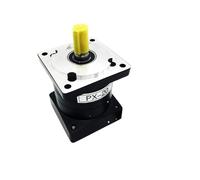 Nema 23 Planetary Gearbox Ratio 3 5 6 10 16 24 36:1 Gearbox Gear Planetary Reducer Speed For Stepper electronic starter Nema24 NWPNLXEA(Input shaft 8 mm,Ratio 4 to 1)