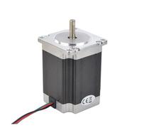 Nema 23 Stepper electronic starter 1.9Nm 2.8A 57x76mm Stepper Nema23 Bipolar electronic starter 6.35mm Shaft 4-lead PKNVKZIDK