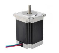 Nema 23 stepper electronic starter Bipolar 1.85Nm(261.98oz.in) 57x57x76mm Φ6mm Shaft 4 Wires ICXLPMC