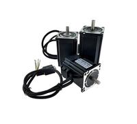 Nema 23 Stepper electronic starter Driver Servo electronic starter 57HBS2401 76 Closed-loop step electronic starter 1.3NM 1000ppr Hybrid closed loop step electronic starter IINKUEYK(8mm Motor)