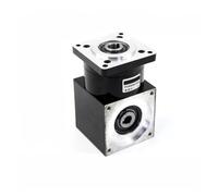 NEMA 23 stepper electronic starter right angle gearbox 60 servo electronic starter planetary reducer with output bore IINKUEYK(57 Stepper motor,1 to 216)