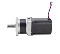 Nema 23 Stepper electronic starter w/Precision Planetary Gearbox Ratio 10:1 Nema23 Geared electronic starter Φ14mm Output Shaft PKNVKZIDK