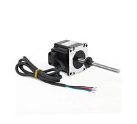 NEMA 23 stepper electronic starter with lead screw linear stepper Tr8*8 threaded rod 100mm NWPNLXEA(57HS51-100N88)