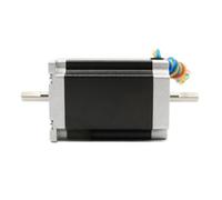 NEMA 23 Stepper motor double shaft 3A 2.2N.m 315Oz-in dual shaft D=8mm 57x82mm Nema23 stepping motor For CNC machine 3D printer(8mm)