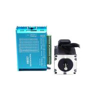 Nema 23 Stepper Motor Driver 2.2NM Servo Stepper Motor 57HSE2.2N+HBS57 Hybrid Closed-loop step drive/DL57 High Performance Drive(2.2NM Set-2)